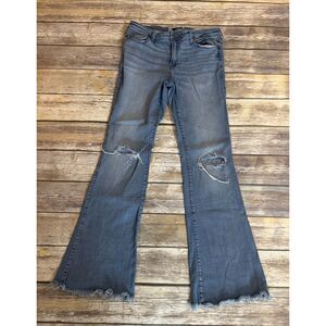 Abercrombie Skinny Flare Jeans Size 12 Regular